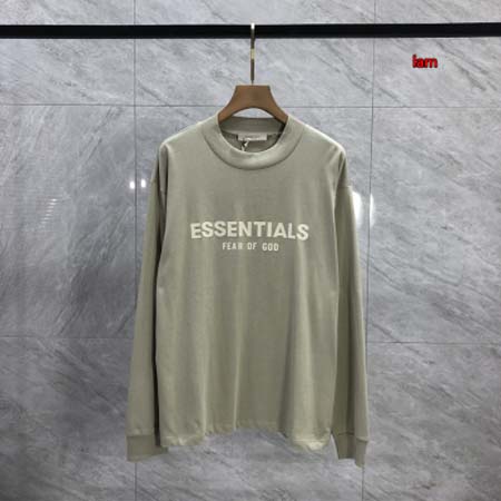 2024年6月7日新作入荷FOG FEAR OF GOD ESSENTIALS長袖 TシャツLAM工場