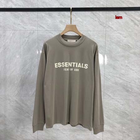 2024年6月7日新作入荷FOG FEAR OF GOD ESSENTIALS長袖 TシャツLAM工場