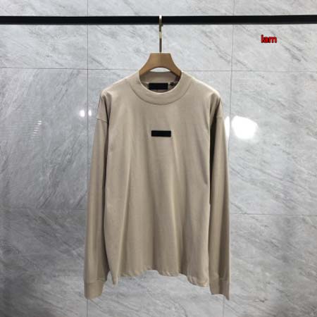 2024年6月7日新作入荷FOG FEAR OF GOD ESSENTIALS長袖 TシャツLAM工場