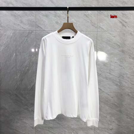 2024年6月7日新作入荷FOG FEAR OF GOD ESSENTIALS長袖 TシャツLAM工場