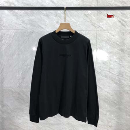 2024年6月7日新作入荷FOG FEAR OF GOD ESSENTIALS長袖 TシャツLAM工場