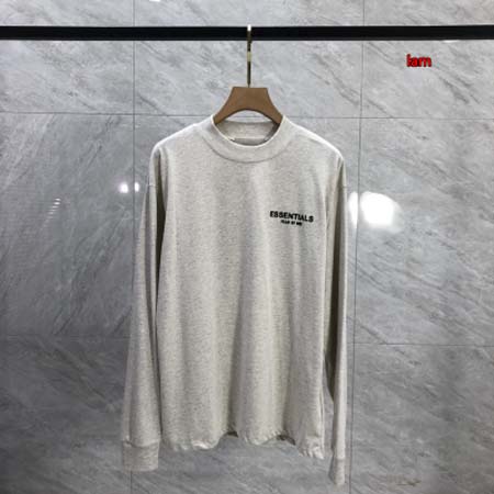 2024年6月7日新作入荷FOG FEAR OF GOD ESSENTIALS長袖 TシャツLAM工場