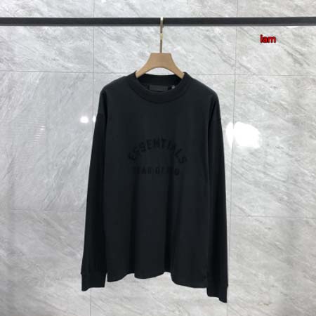 2024年6月7日新作入荷FOG FEAR OF GOD ESSENTIALS長袖 TシャツLAM工場