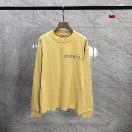 2024年6月7日新作入荷FOG FEAR OF GOD ESSENTIALS長袖 TシャツLAM工場