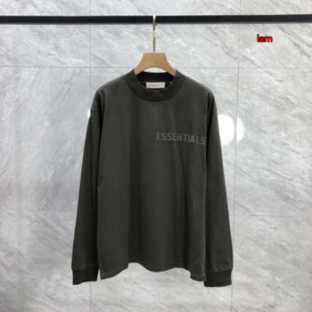 2024年6月7日新作入荷FOG FEAR OF GOD ESSENTIALS長袖 TシャツLAM工場