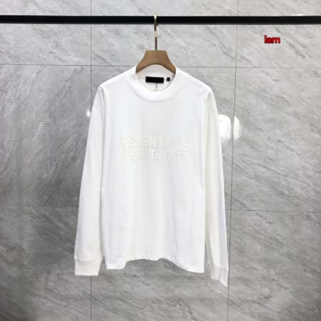 2024年6月7日新作入荷FOG FEAR OF GOD ESSENTIALS長袖 TシャツLAM工場