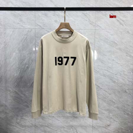 2024年6月7日新作入荷FOG FEAR OF GOD ESSENTIALS長袖 TシャツLAM工場