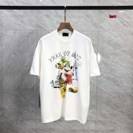 2024年6月7日新作入荷FOG FEAR OF GOD ESSENTIALS半袖 TシャツLAM工場