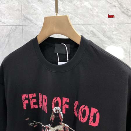 2024年6月7日新作入荷FOG FEAR OF GOD ESSENTIALS半袖 TシャツLAM工場