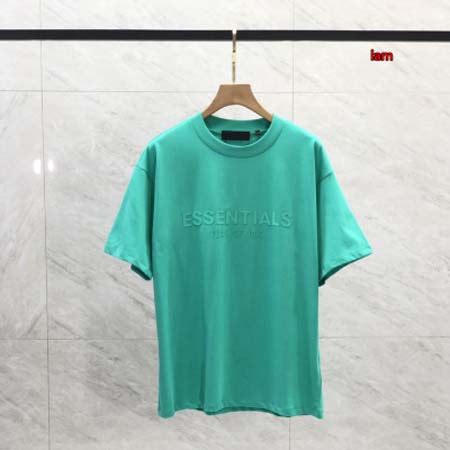 2024年6月7日新作入荷FOG FEAR OF GOD ESSENTIALS 半袖  TシャツLAM工場