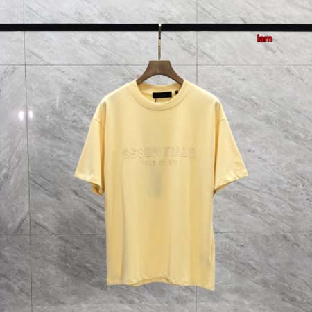 2024年6月7日新作入荷FOG FEAR OF GOD ESSENTIALS 半袖 TシャツLAM工場