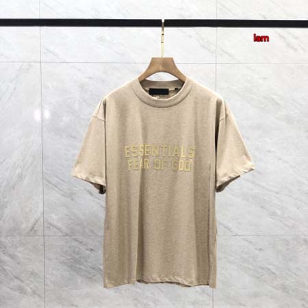 2024年6月7日新作入荷FOG FEAR OF GOD ESSENTIALS半袖 TシャツLAM工場