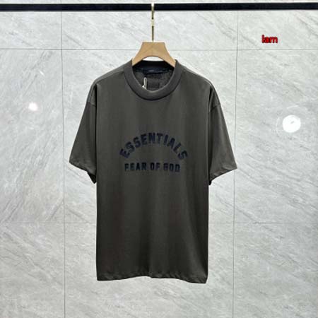 2024年6月7日新作入荷FOG FEAR OF GOD ESSENTIALS半袖TシャツLAM工場