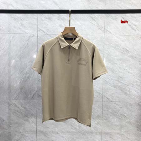 2024年6月7日新作入荷FOG FEAR OF GOD ESSENTIALS半袖 TシャツLAM工場