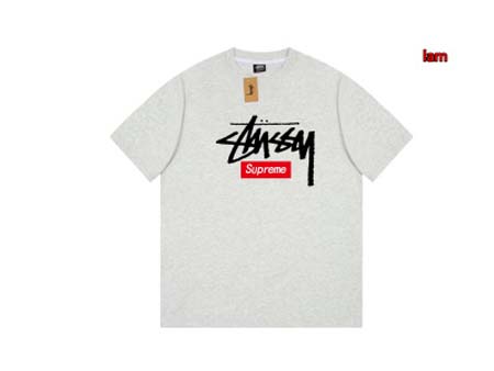 2024年6月7日新作入荷STUSSY x Supreme 半袖 TシャツLAM工場