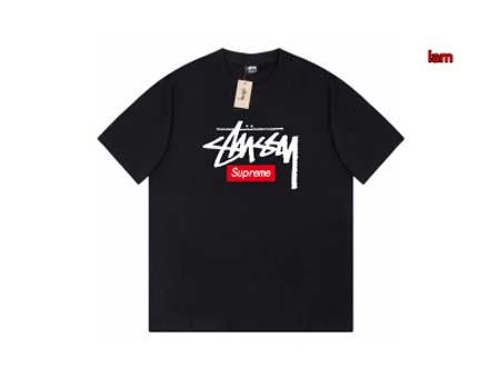 2024年6月7日新作入荷STUSSY x Supreme 半袖 TシャツLAM工場