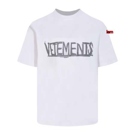 2024年6月7日新作入荷Vetements半袖 TシャツLAM工場XS-L