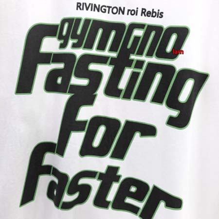 2024年6月7日新作入荷RIVINGTON roi Rebis 123半袖 TシャツLAM工場