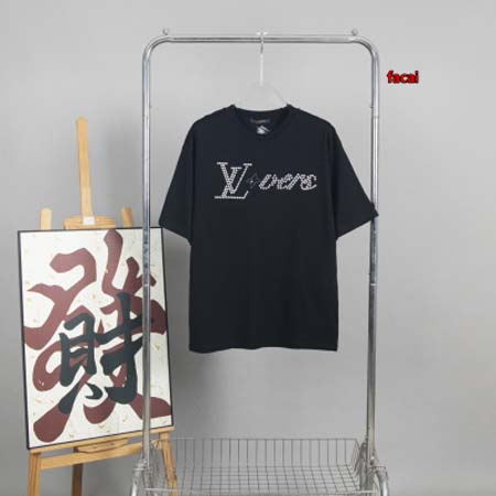 2024年6月7日夏季新作入荷ルイヴィトン 半袖 Tシャツfc工場