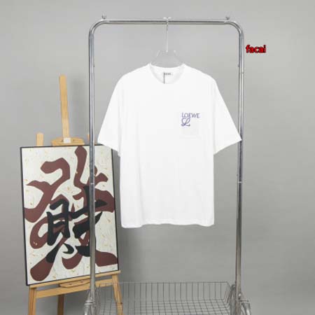 2024年6月7日夏季新作入荷LOEWE 半袖 Tシャツfc工場