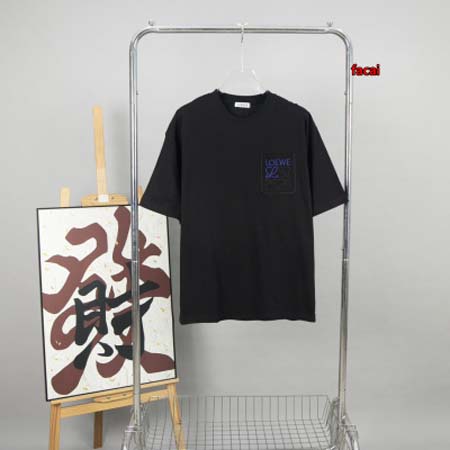 2024年6月7日夏季新作入荷LOEWE  半袖 Tシャツfc工場