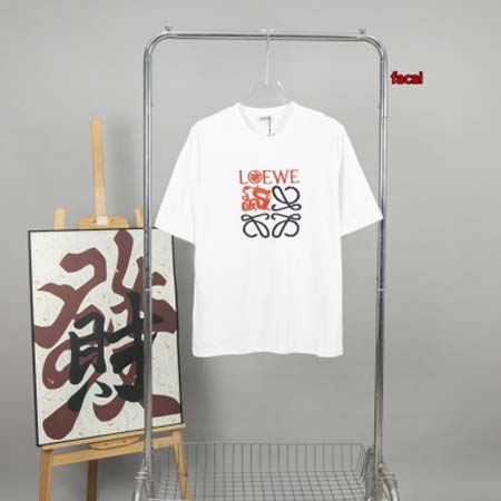 2024年6月7日夏季新作入荷LOEWE  半袖 Tシャツfc工場