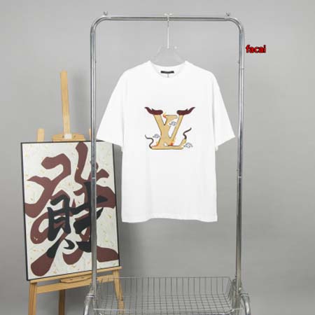 2024年6月7日夏季新作入荷ルイヴィトン 半袖 Tシャツfc工場