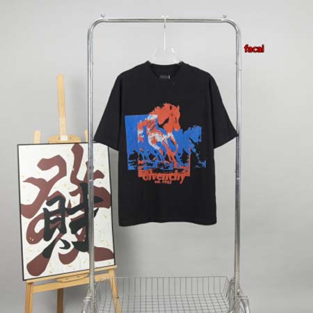 2024年6月7日夏季新作入荷ジバンシー半袖 Tシャツfc工場