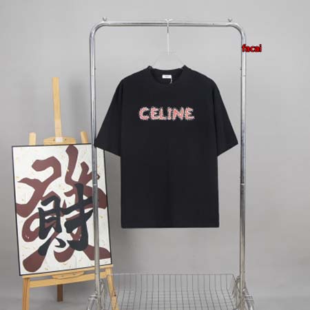 2024年6月7日夏季新作入荷CELINE 半袖 Tシャツfc工場