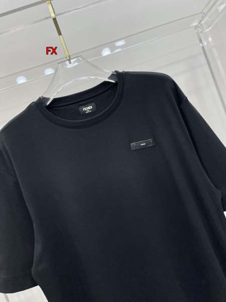 2024年6月7日夏季新作入荷FENDI 半袖 Tシャツfx工場