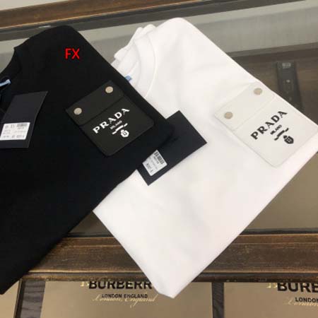 2024年6月7日夏季新作入荷プラダ 半袖 Tシャツfx工場