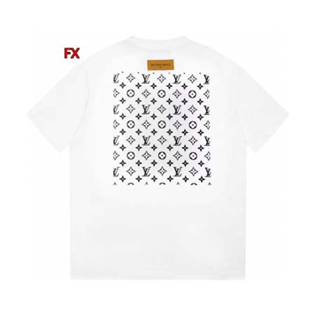 2024年6月7日夏季新作入荷ルイヴィトン 半袖 Tシャツfx工場