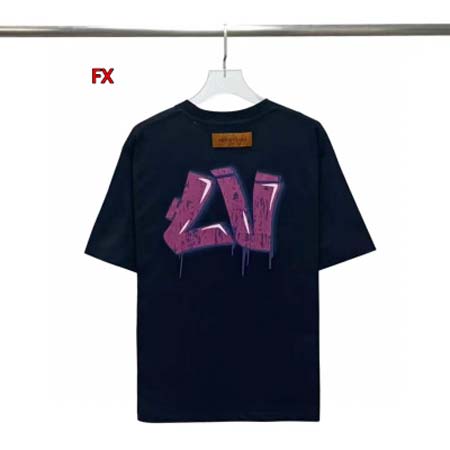 2024年6月7日夏季新作入荷ルイヴィトン 半袖 Tシャツfx工場S-XL