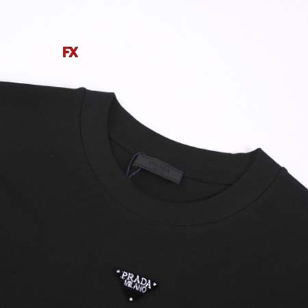 2024年6月7日夏季新作入荷プラダ半袖 Tシャツfx工場