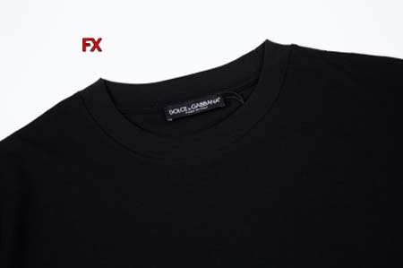 2024年6月7日夏季新作入荷Dolce&Gabbana  半袖 Tシャツfx工場S-XL