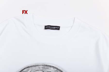 2024年6月7日夏季新作入荷Dolce&Gabbana  半袖 Tシャツfx工場S-XL