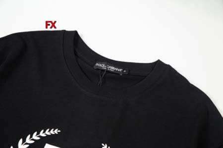 2024年6月7日夏季新作入荷Dolce&Gabbana  半袖 Tシャツfx工場S-XL