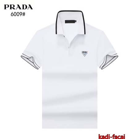 2024年6月7日夏季新作入荷PRADA  半袖 Tシャツkadis工場