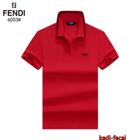 2024年6月7日夏季新作入荷FENDI 半袖 Tシャツkadis工場