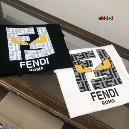 2024年6月11日夏季新作入荷FENDI 半袖 Tシャツ1+1工場