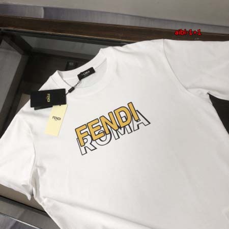 2024年6月11日夏季新作入荷FENDI 半袖 Tシャツ1+1工場