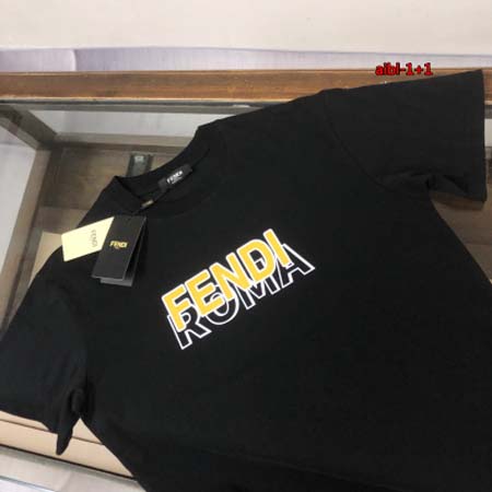 2024年6月11日夏季新作入荷FENDI 半袖 Tシャツ1+1工場