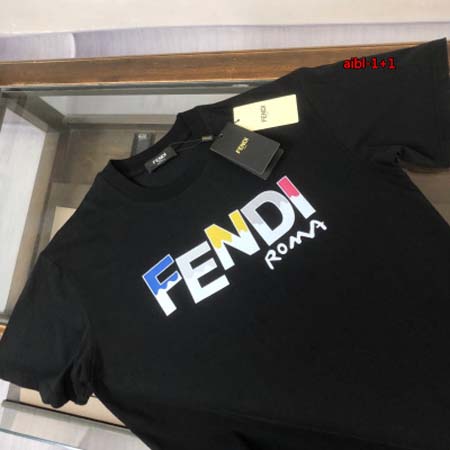 2024年6月11日夏季新作入荷FENDI 半袖 Tシャツ1+1工場