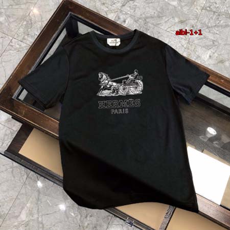 2024年6月11日夏季新作入荷エルメス半袖 Tシャツ1+1工場