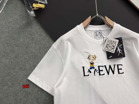 2024年6月11日夏季高品質新作入荷LOEWE半袖 TシャツWZH工場