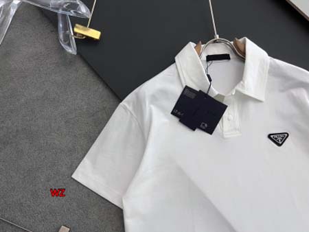 2024年6月11日夏季高品質新作入荷PRADA 半袖 TシャツWZH工場S-XL