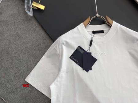 2024年6月11日夏季高品質新作入荷PRADA 半袖 TシャツWZH工場