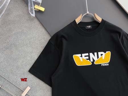 2024年6月11日夏季高品質新作入荷FENDI半袖 TシャツWZH工場 S-XXL