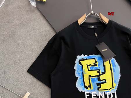 2024年6月11日夏季高品質新作入荷FENDI半袖 TシャツWZH工場