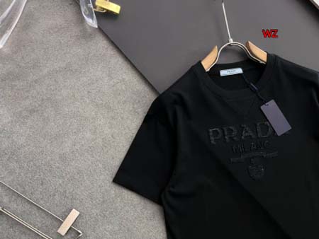 2024年6月11日夏季高品質新作入荷PRADA 半袖 TシャツWZH工場